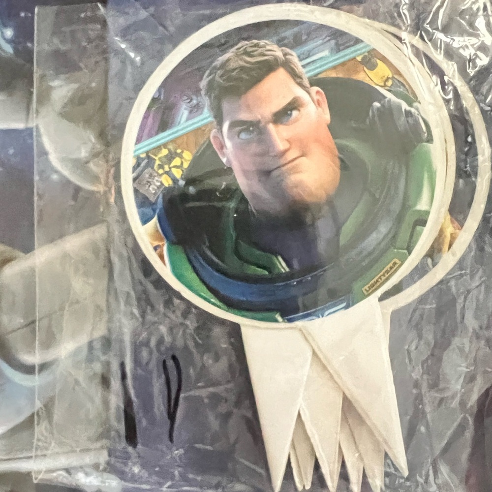 Buzz lightyear birthday party supply